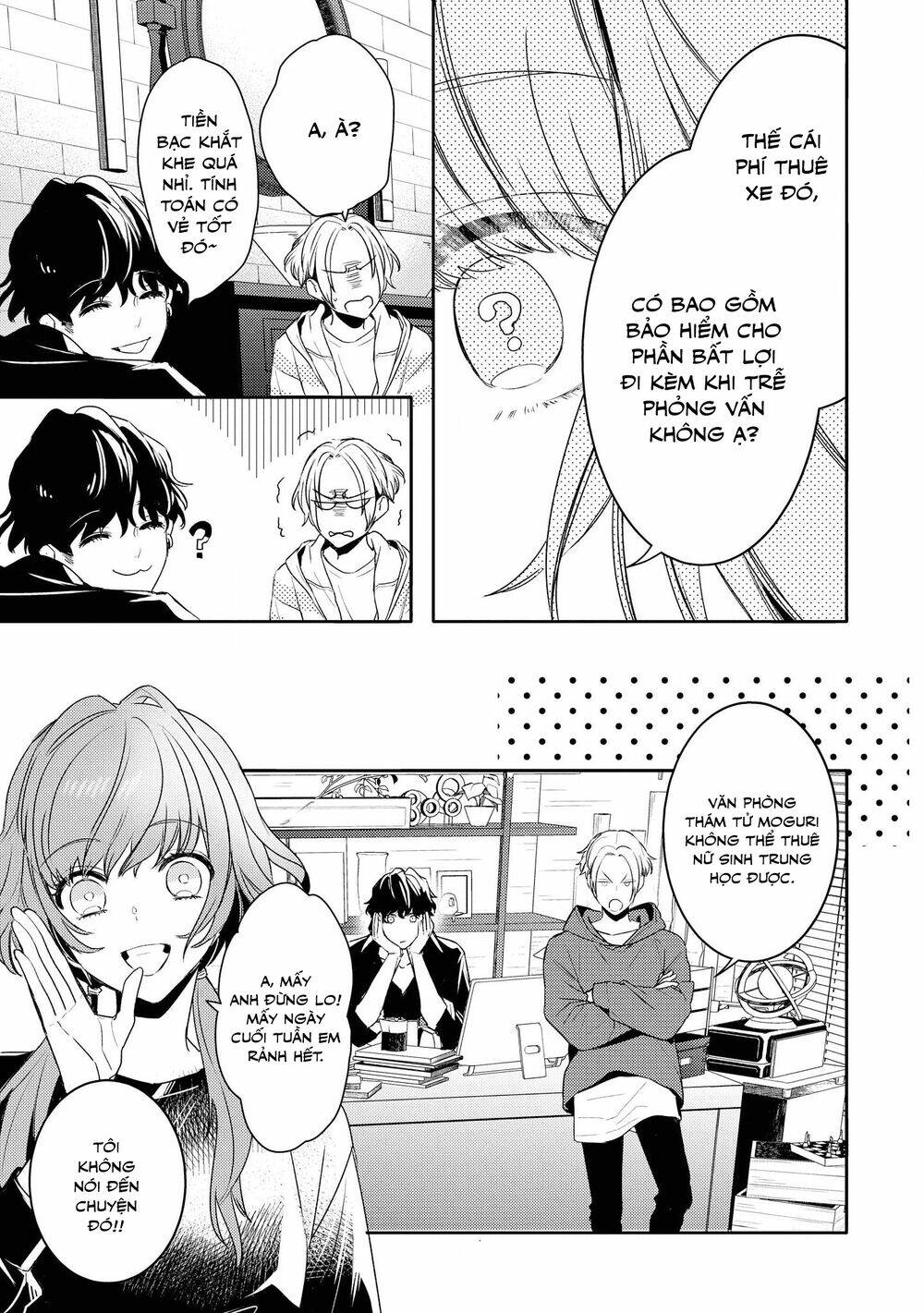 kare ni irai shite wa ikemasen chapter 4 - Trang 2