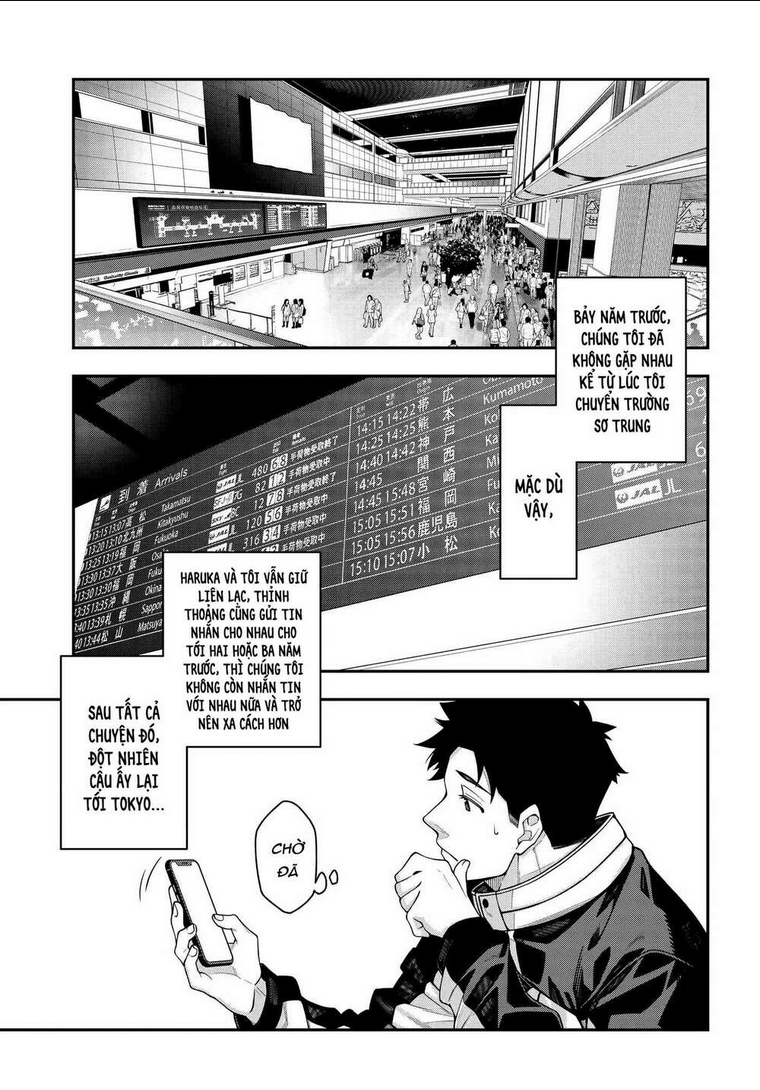 kare to kanojo no sentaku chapter 1 - Next chapter 2