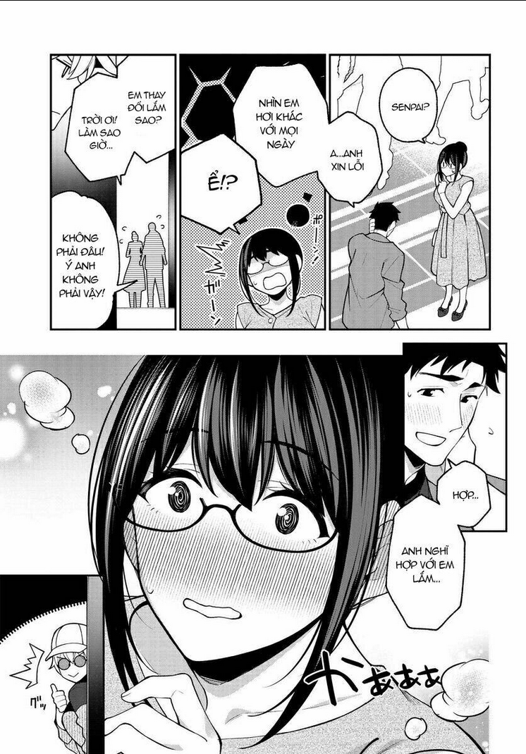 kare to kanojo no sentaku chapter 13 - Next chapter 14