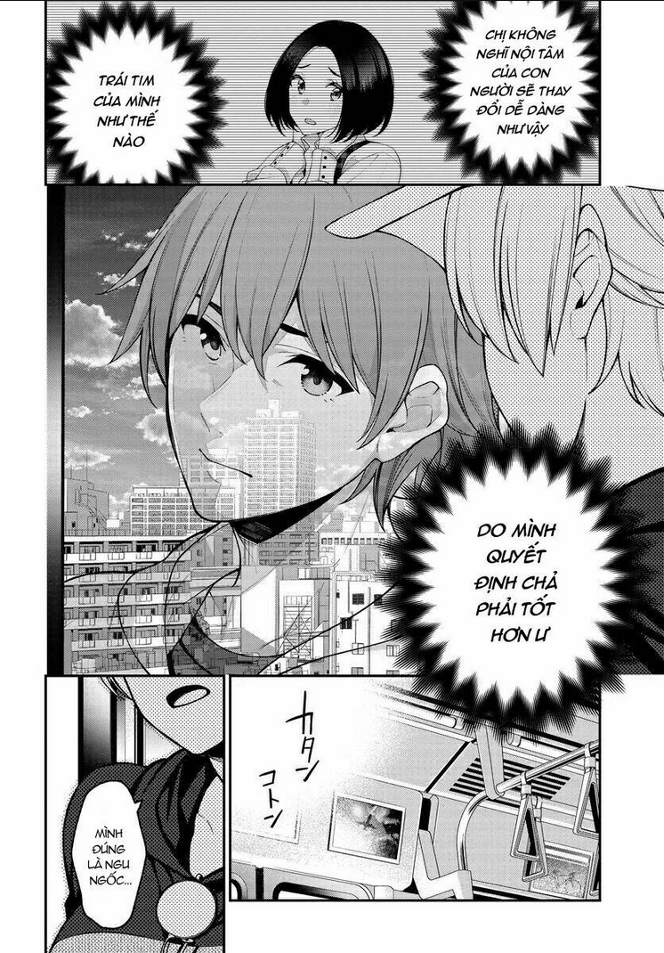 kare to kanojo no sentaku chapter 13 - Next chapter 14