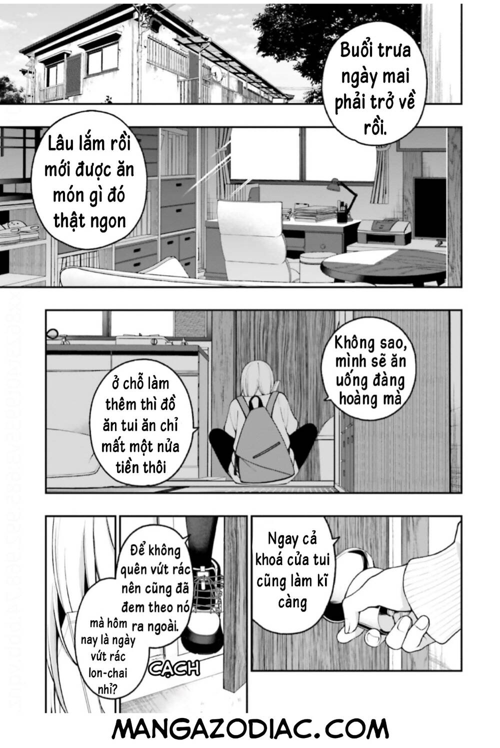 kare to kanojo no sentaku chapter 15 - Trang 2