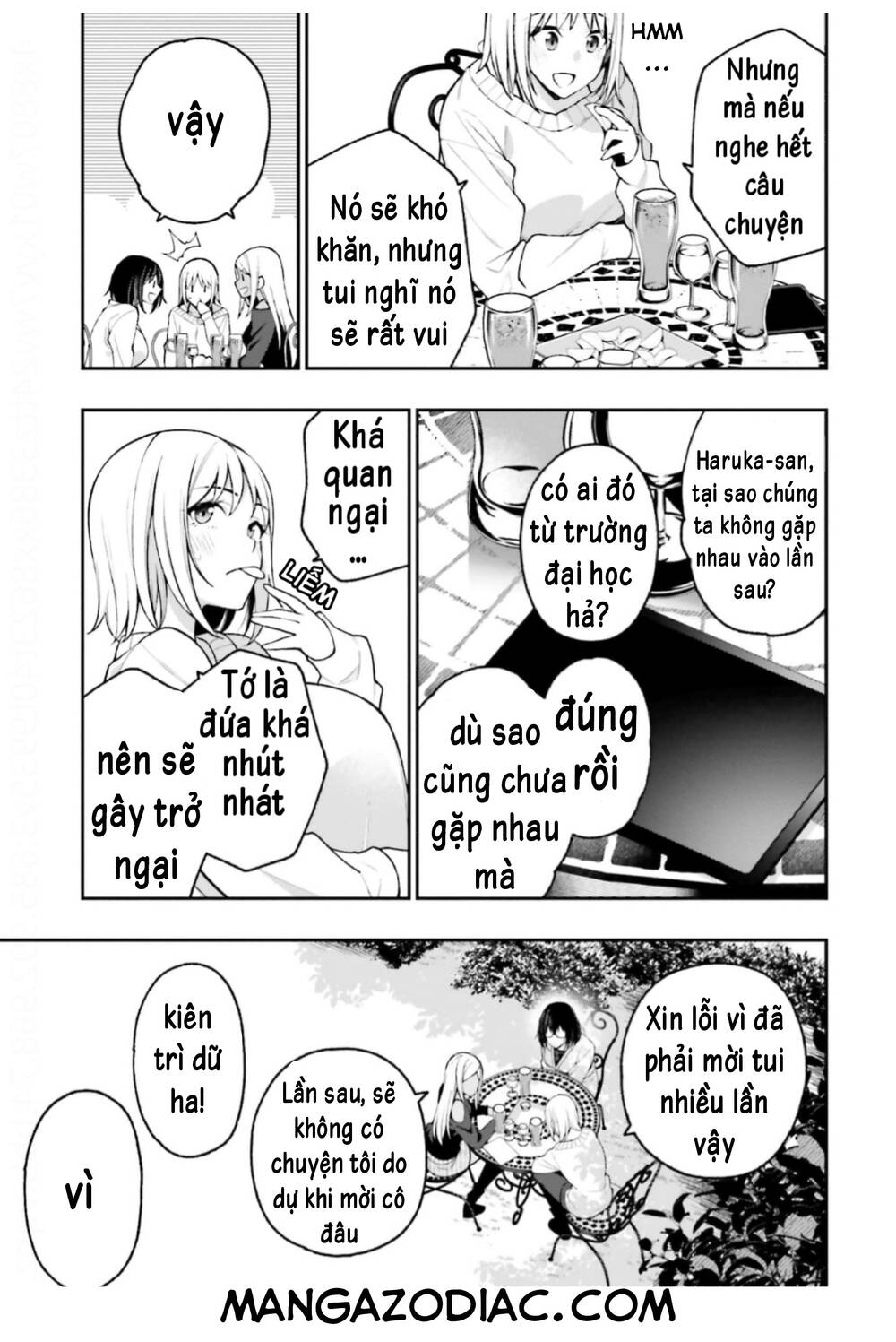 kare to kanojo no sentaku chapter 15 - Trang 2