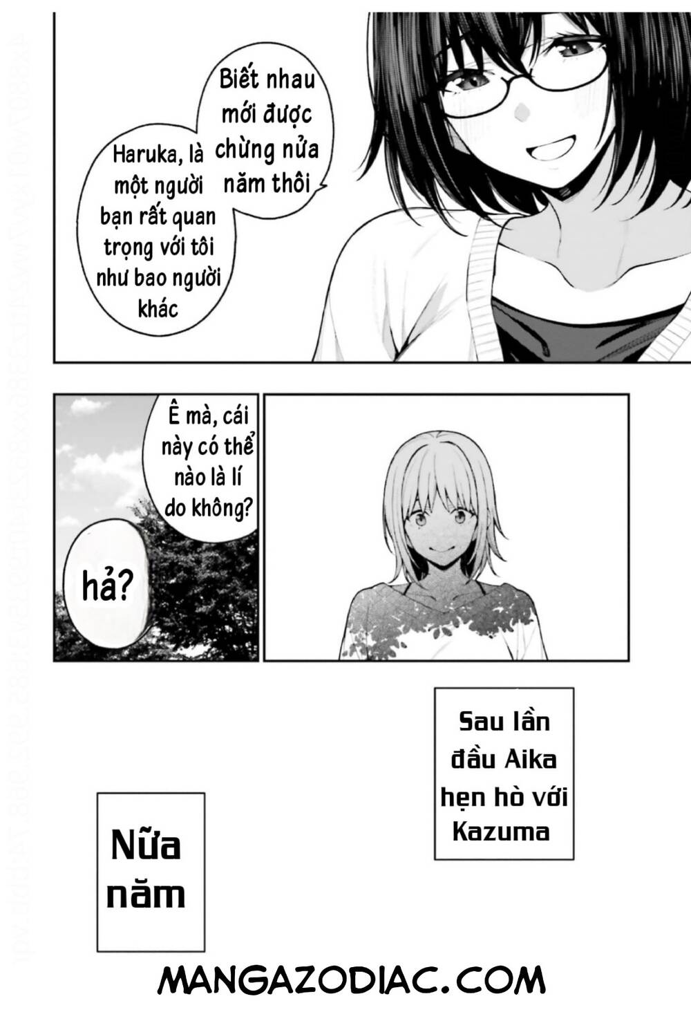 kare to kanojo no sentaku chapter 15 - Trang 2