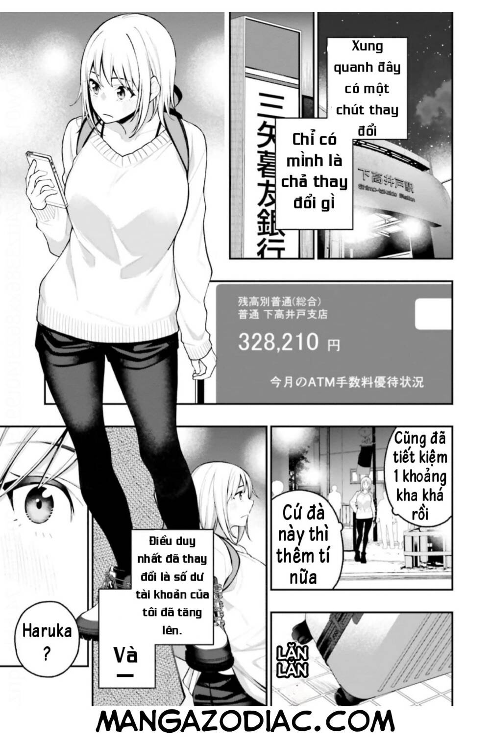 kare to kanojo no sentaku chapter 15 - Trang 2