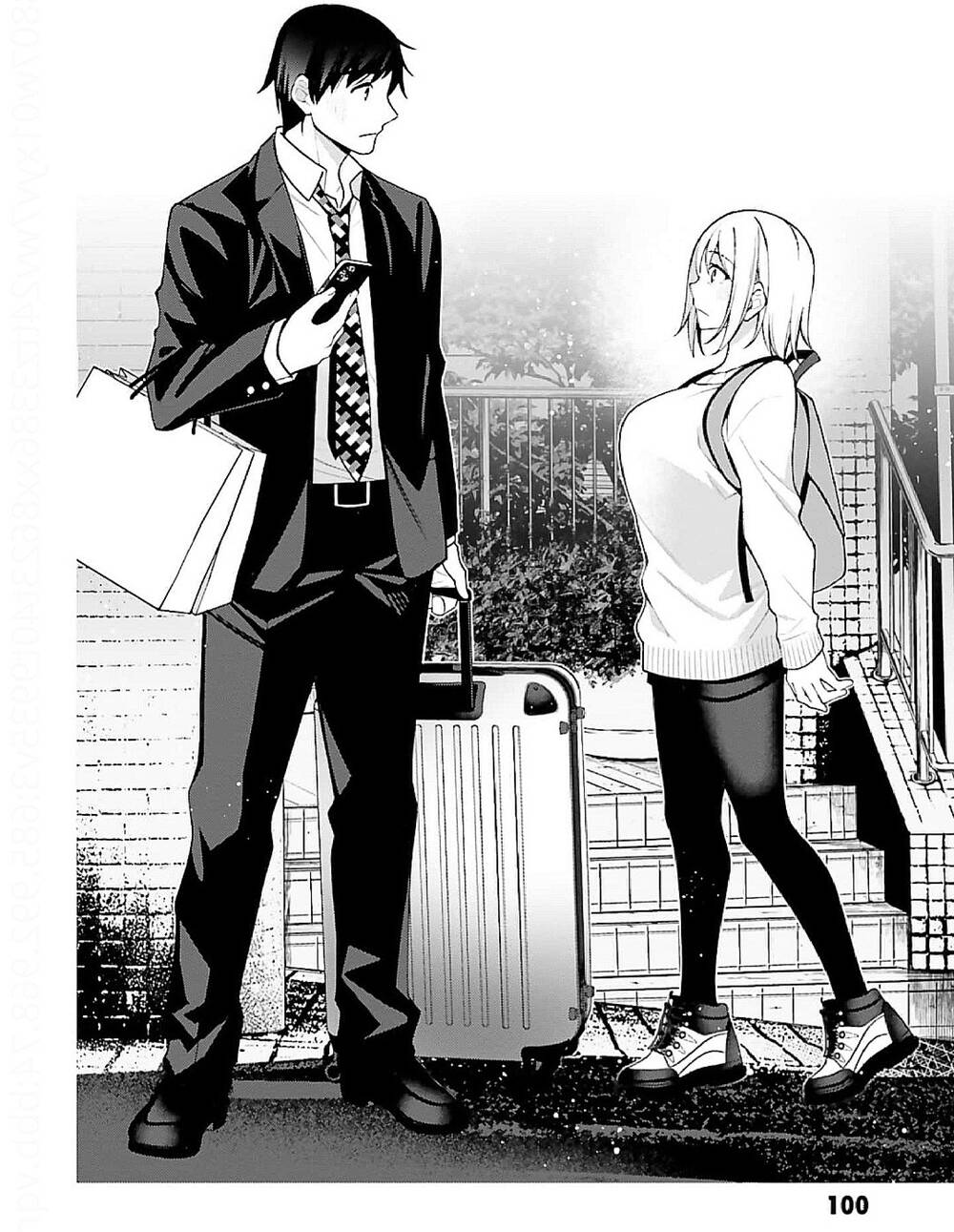 kare to kanojo no sentaku chapter 15 - Trang 2