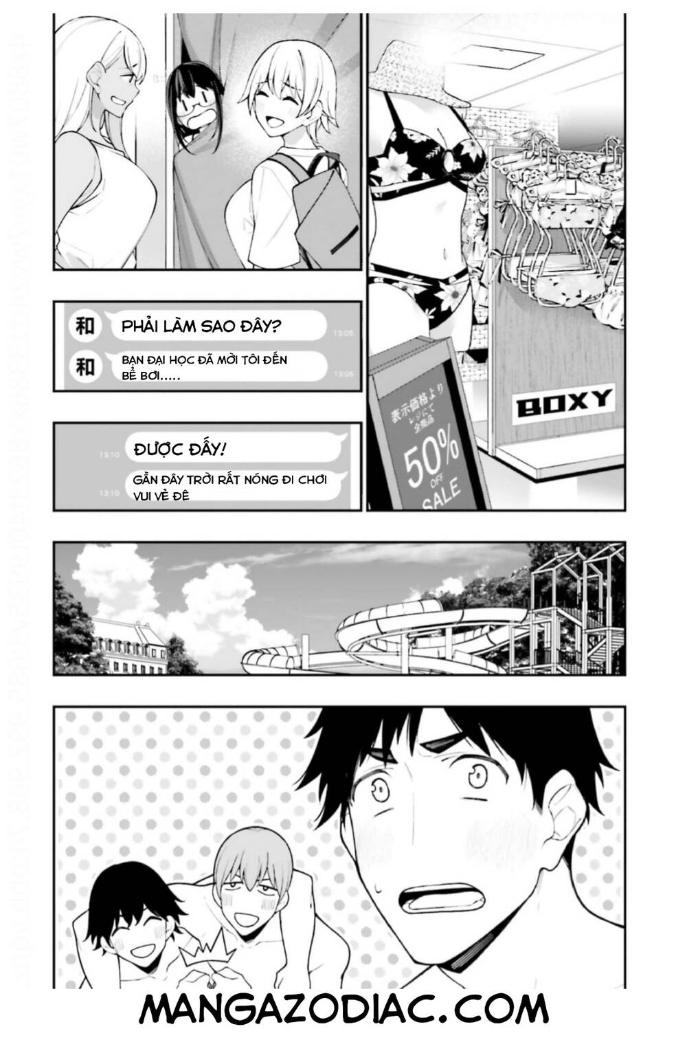 kare to kanojo no sentaku chapter 15 - Trang 2