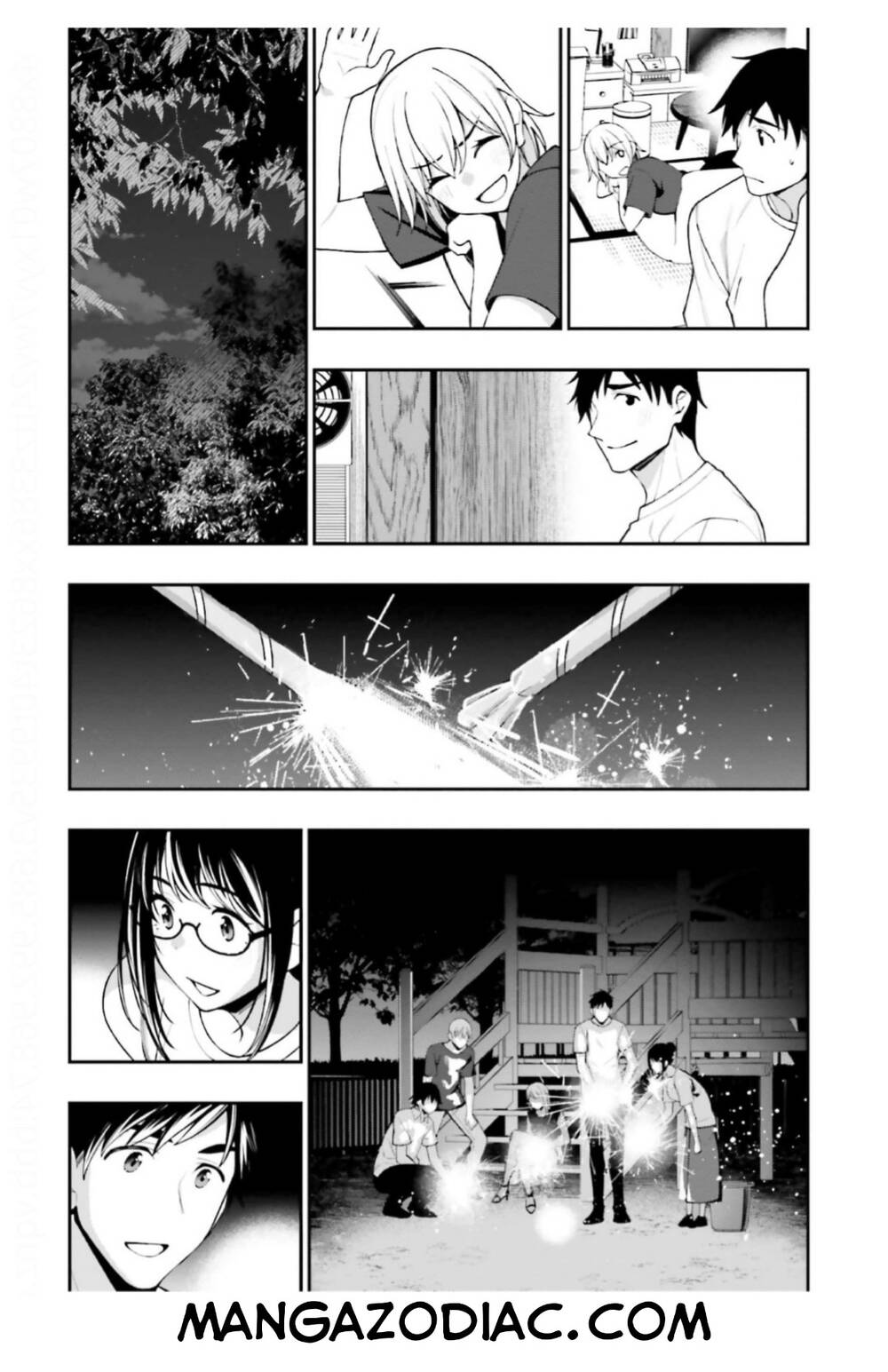 kare to kanojo no sentaku chapter 15 - Trang 2