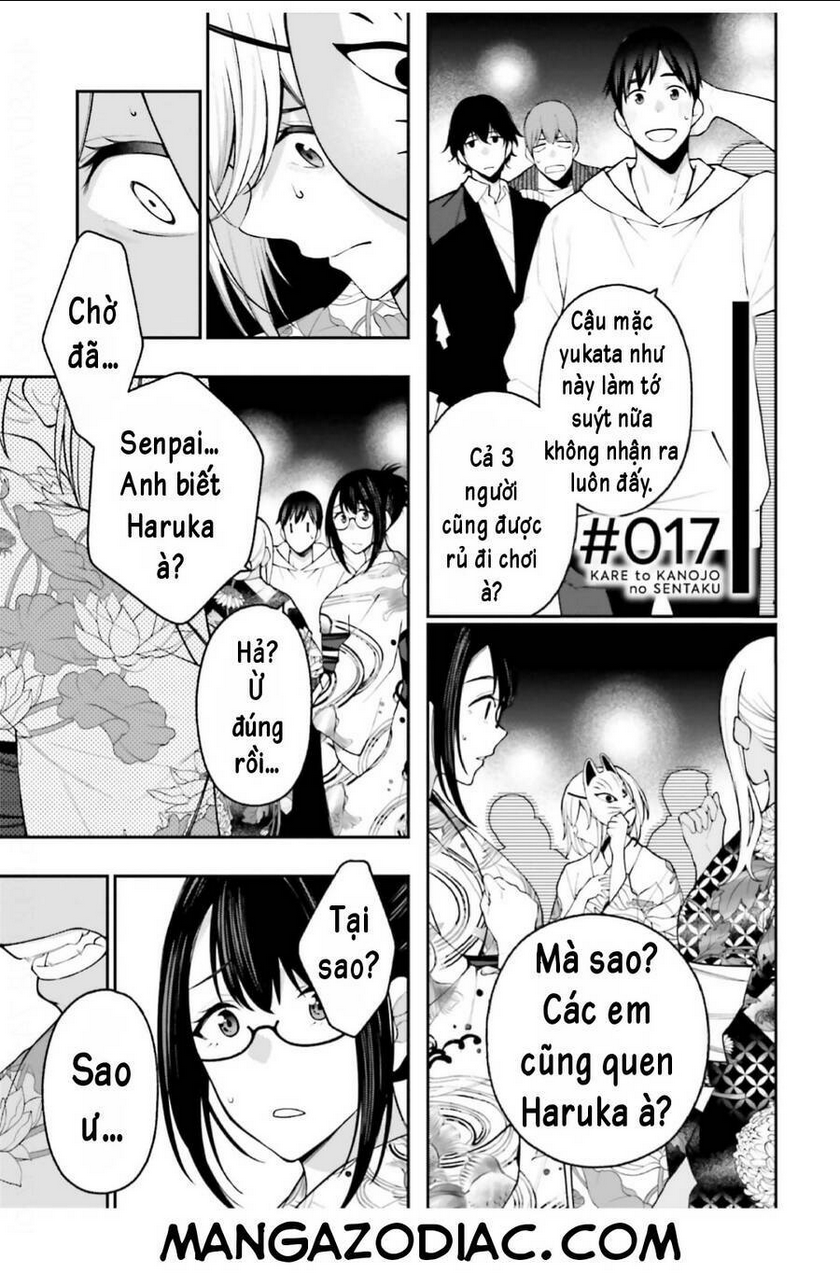 kare to kanojo no sentaku chapter 17 - Trang 2