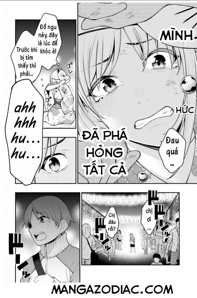 kare to kanojo no sentaku chapter 17 - Trang 2