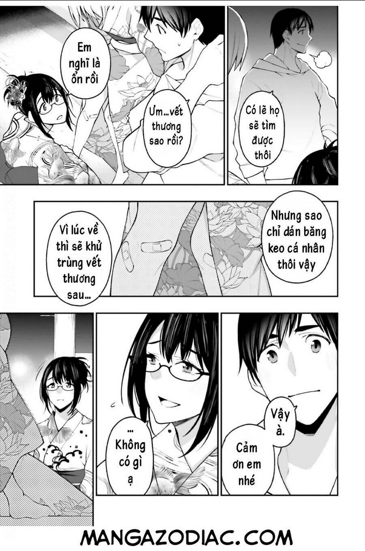 kare to kanojo no sentaku chapter 17 - Trang 2