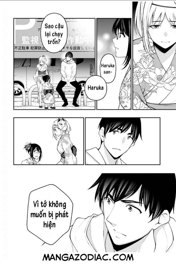 kare to kanojo no sentaku chapter 17 - Trang 2