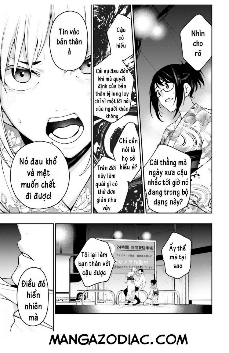 kare to kanojo no sentaku chapter 17 - Trang 2