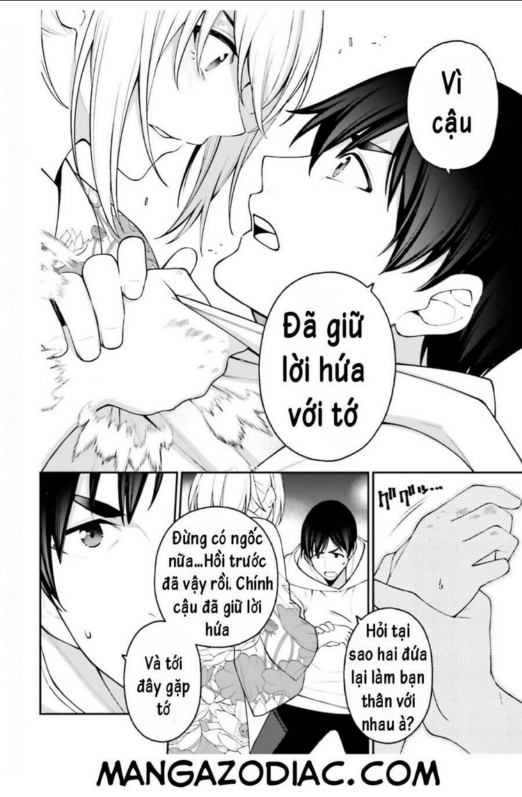 kare to kanojo no sentaku chapter 17 - Trang 2