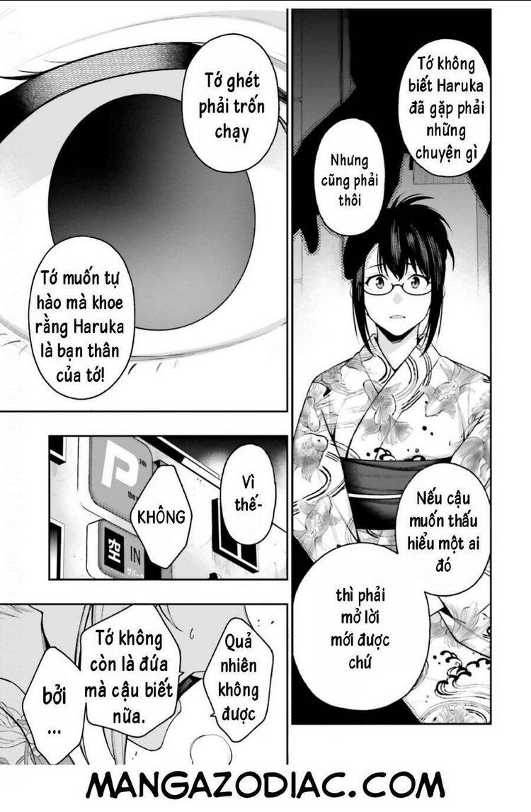 kare to kanojo no sentaku chapter 17 - Trang 2