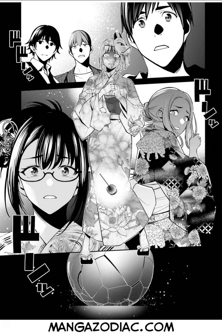 kare to kanojo no sentaku chapter 17 - Trang 2