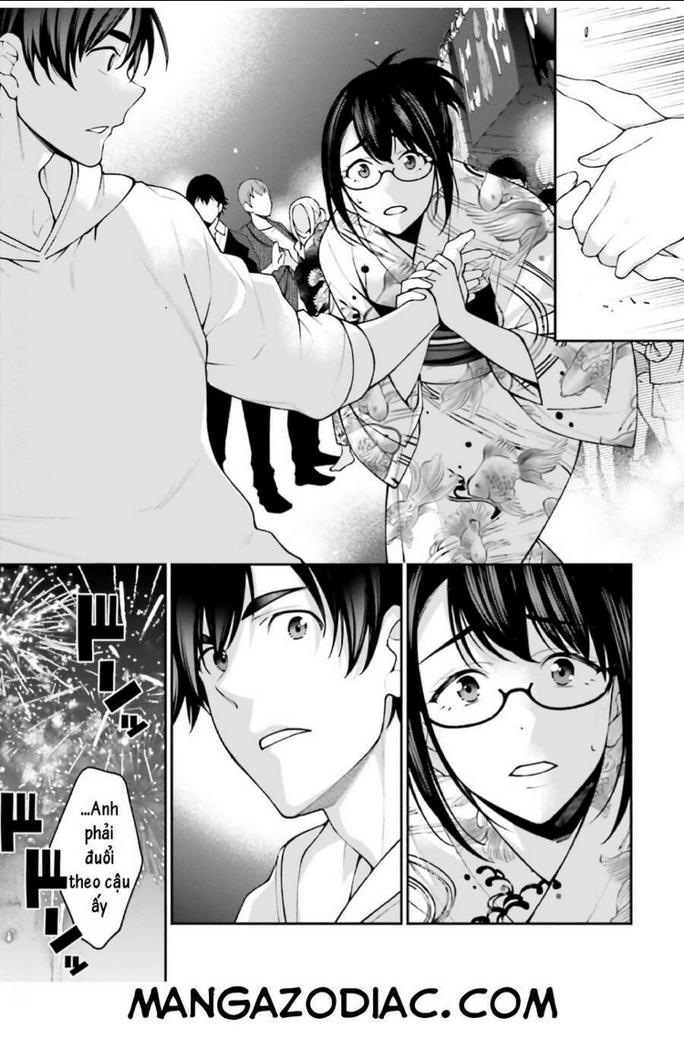 kare to kanojo no sentaku chapter 17 - Trang 2