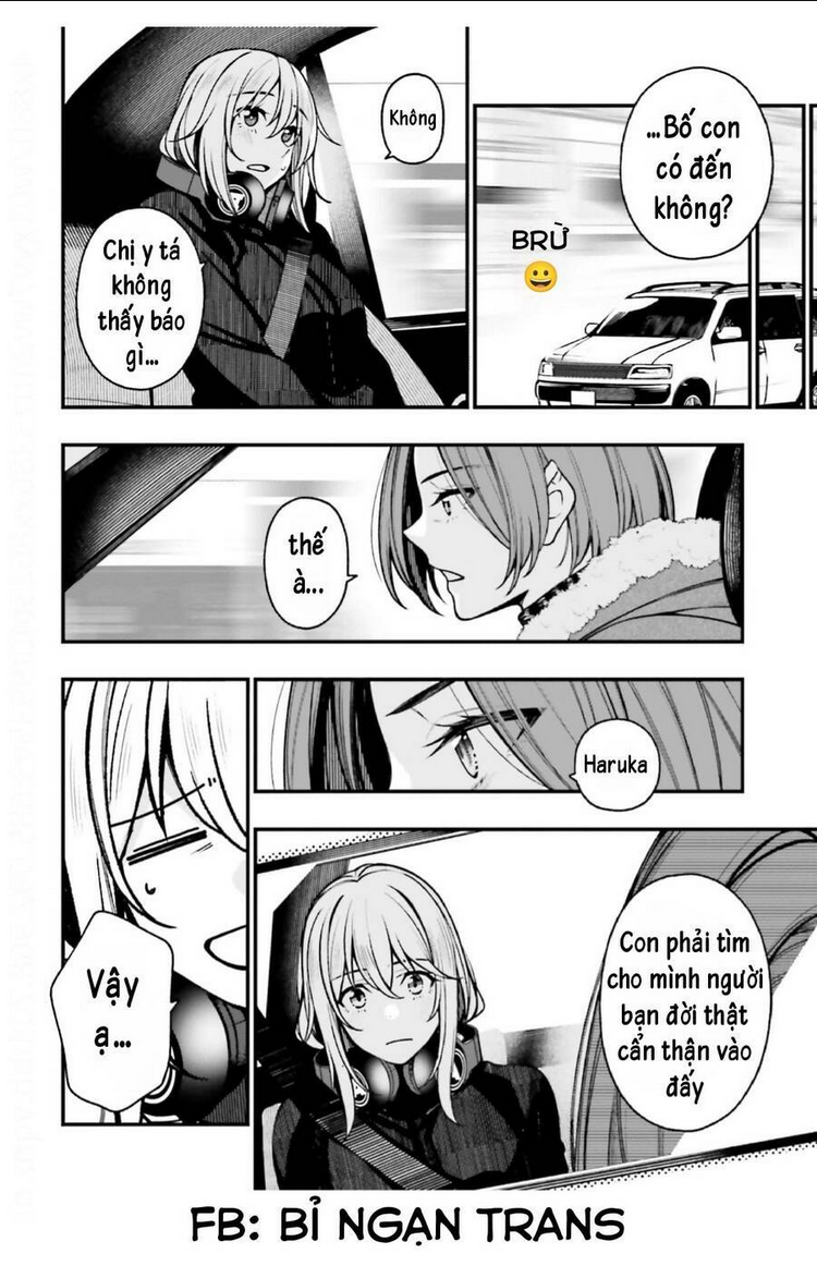 kare to kanojo no sentaku chương 19 - Next chapter 20