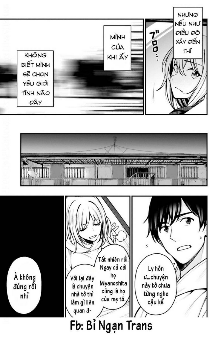 kare to kanojo no sentaku chương 19 - Next chapter 20