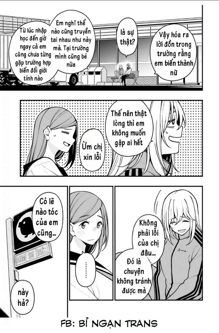 kare to kanojo no sentaku chương 19 - Next chapter 20