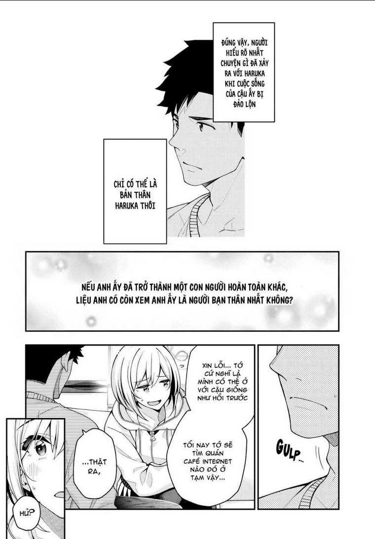 kare to kanojo no sentaku chapter 2 - Trang 2