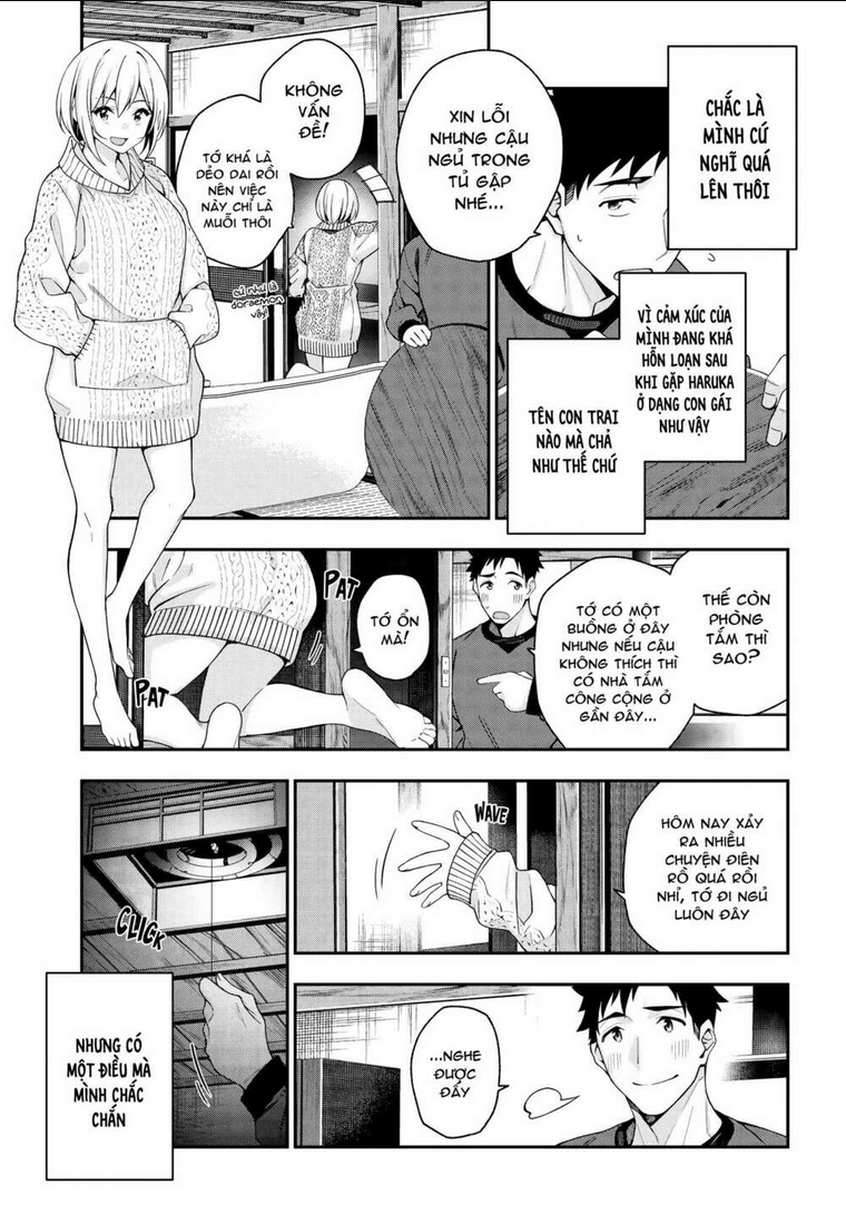 kare to kanojo no sentaku chapter 2 - Trang 2