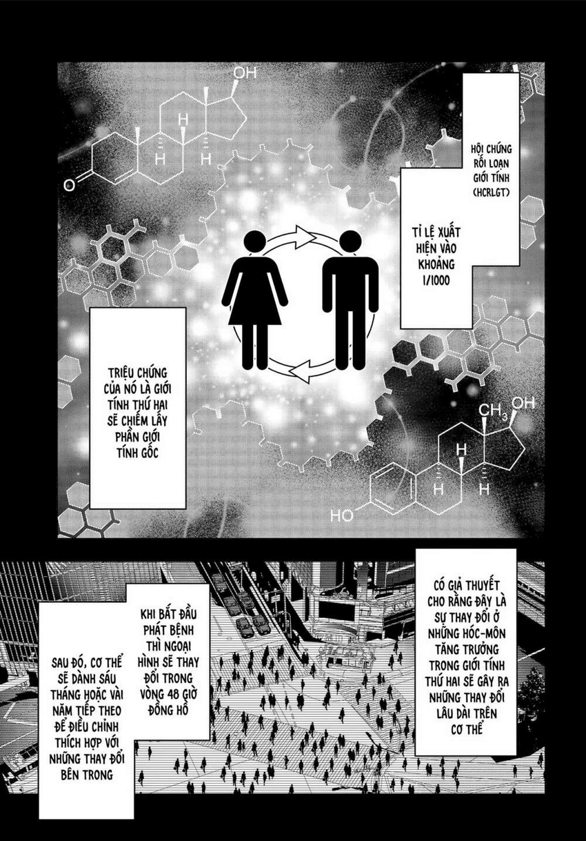 kare to kanojo no sentaku chapter 2 - Trang 2