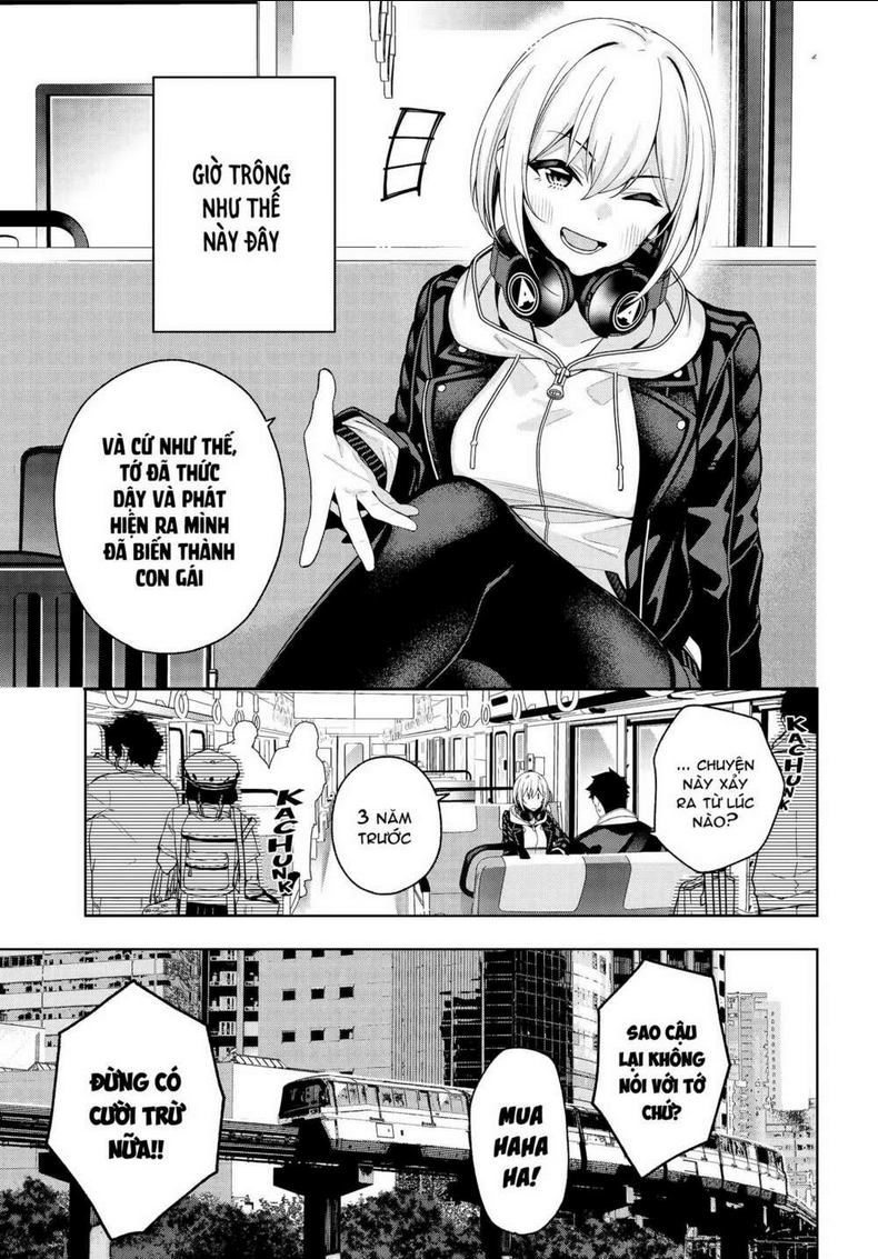 kare to kanojo no sentaku chapter 2 - Trang 2