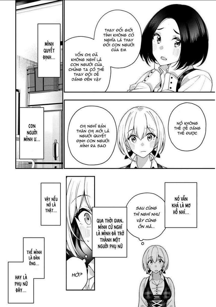 kare to kanojo no sentaku chapter 6 - Next chapter 7