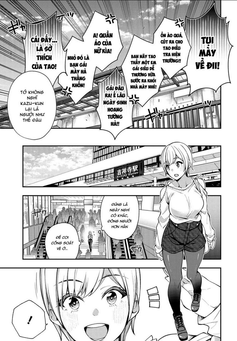 kare to kanojo no sentaku chapter 9 - Next chapter 10