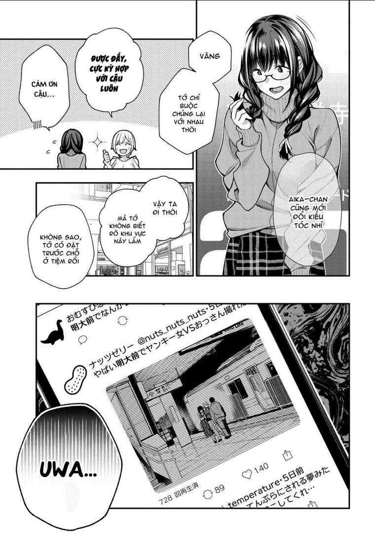 kare to kanojo no sentaku chapter 9 - Next chapter 10