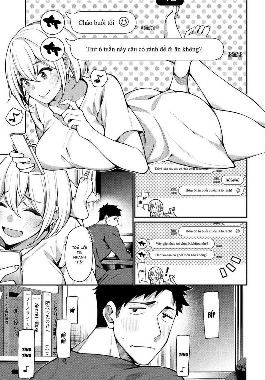 kare to kanojo no sentaku chapter 9 - Next chapter 10