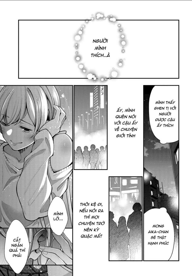 kare to kanojo no sentaku chapter 9 - Next chapter 10