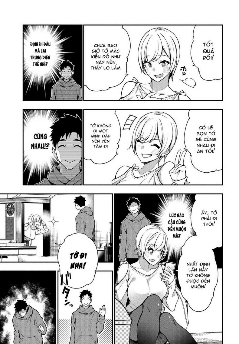 kare to kanojo no sentaku chapter 9 - Next chapter 10