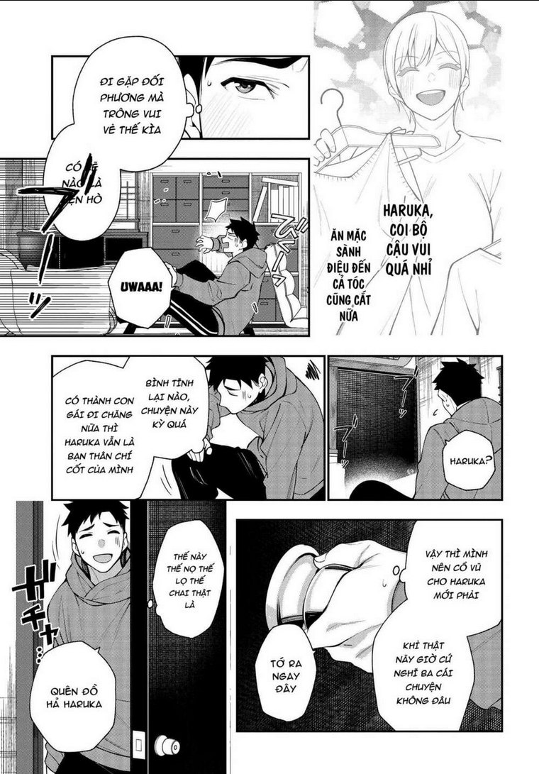 kare to kanojo no sentaku chapter 9 - Next chapter 10