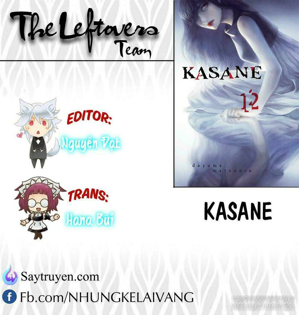 Kasane Chapter 100 - Next Chapter 101