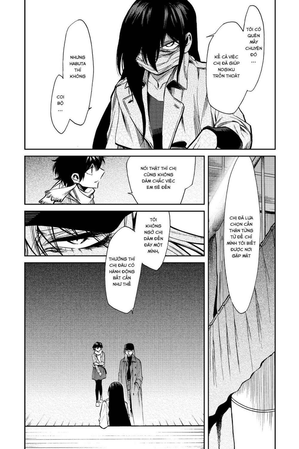 Kasane Chapter 101 - Next Chapter 102