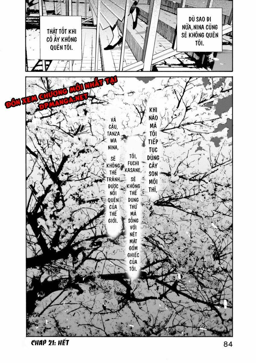 Kasane Chapter 21 - Next Chapter 22