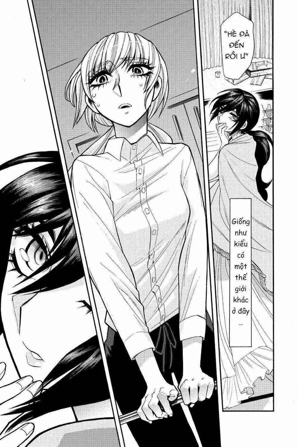 Kasane Chapter 33 - Next Chapter 34