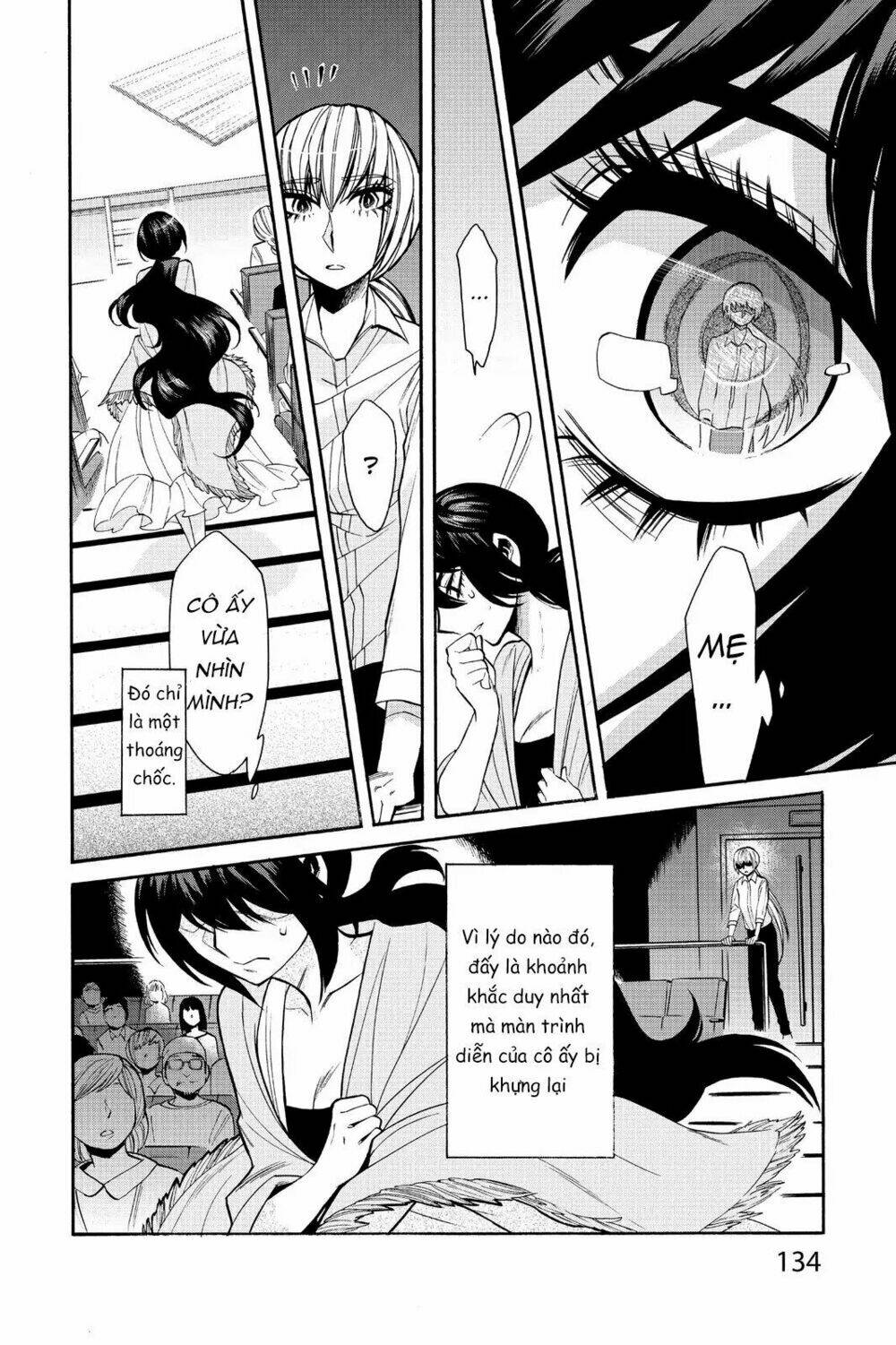 Kasane Chapter 33 - Next Chapter 34