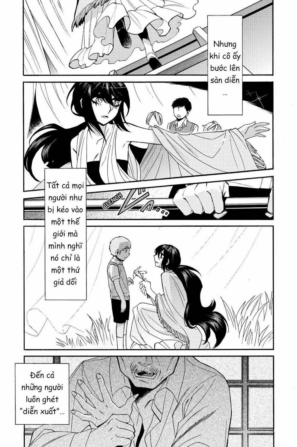 Kasane Chapter 33 - Next Chapter 34