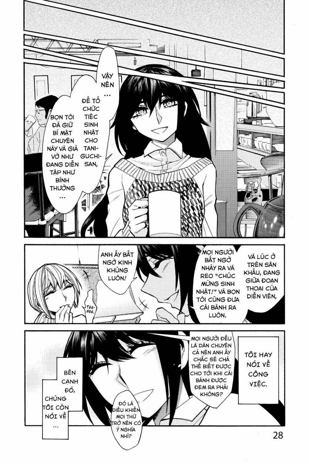 Kasane Chapter 37 - Trang 2