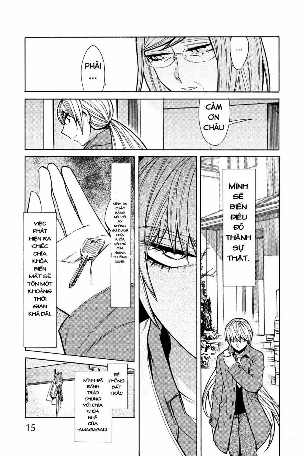 Kasane Chapter 45 - Trang 2