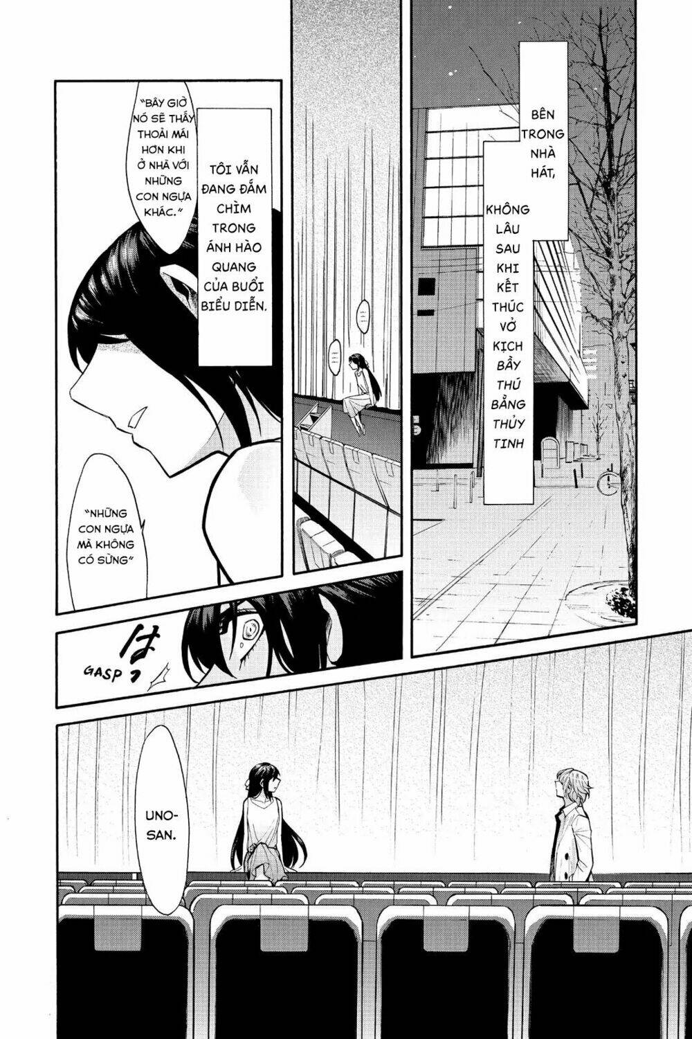 Kasane Chapter 50 - Trang 2