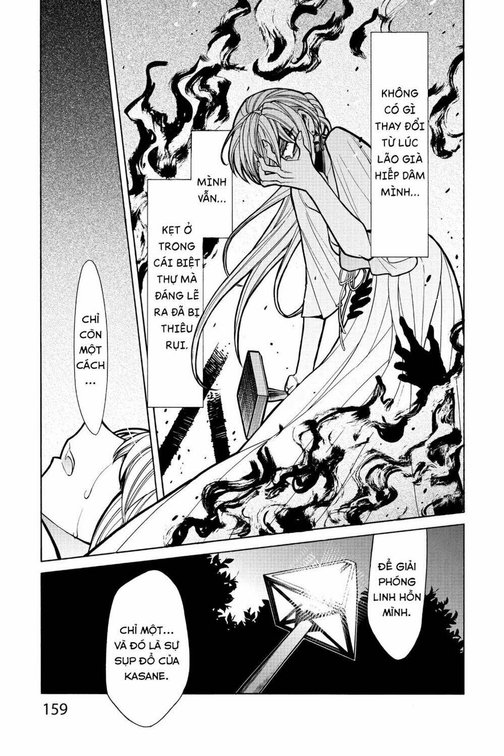 Kasane Chapter 61 - Trang 2