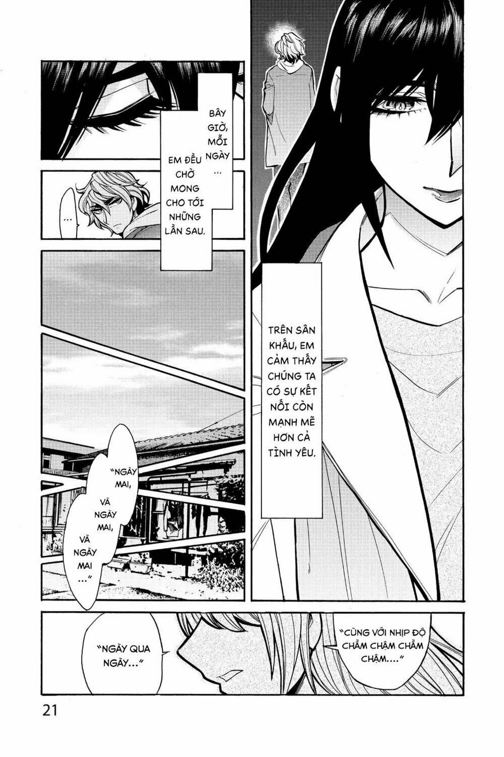 Kasane Chapter 63 - Trang 2