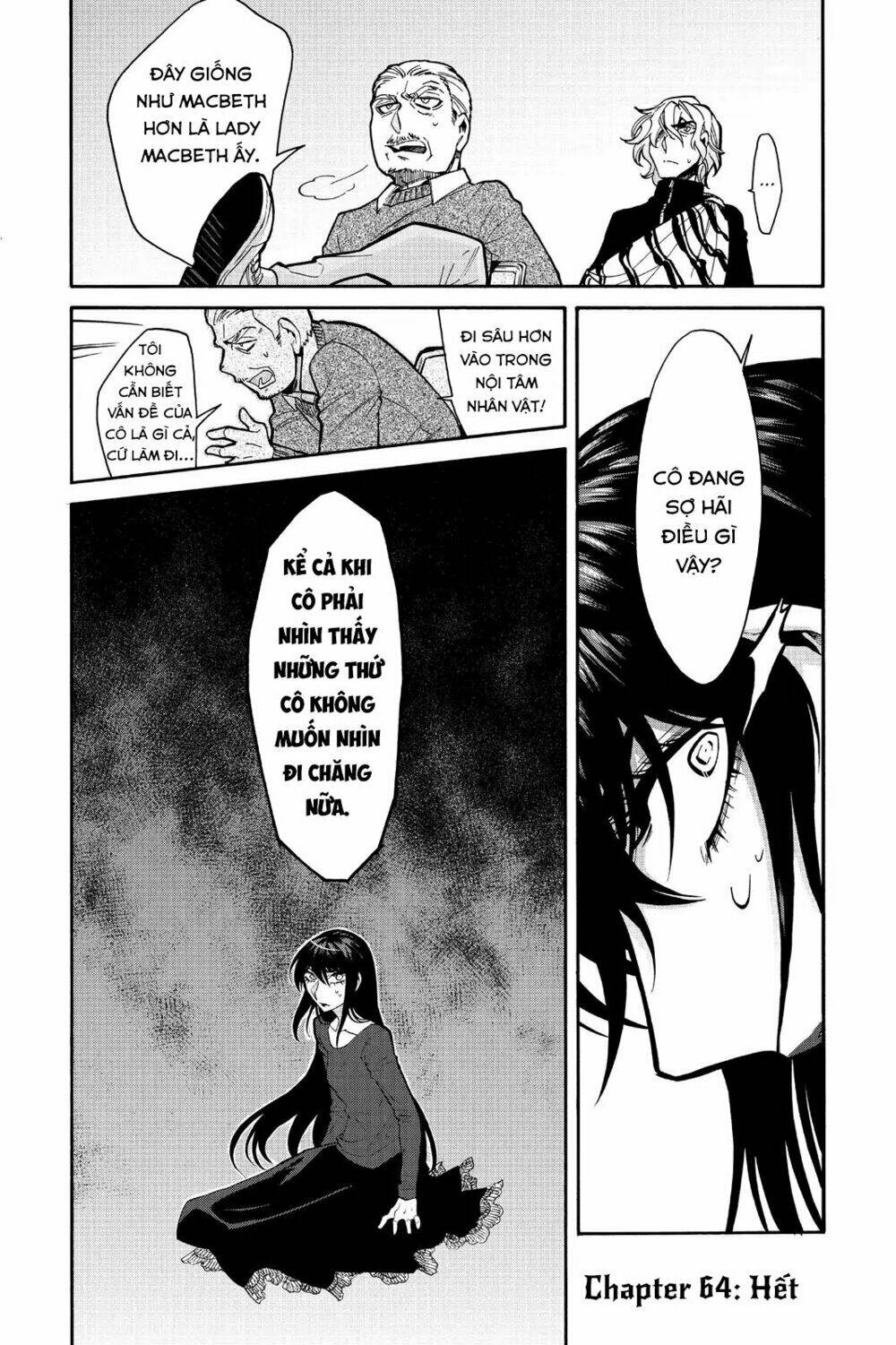 Kasane Chapter 64 - Next Chapter 65