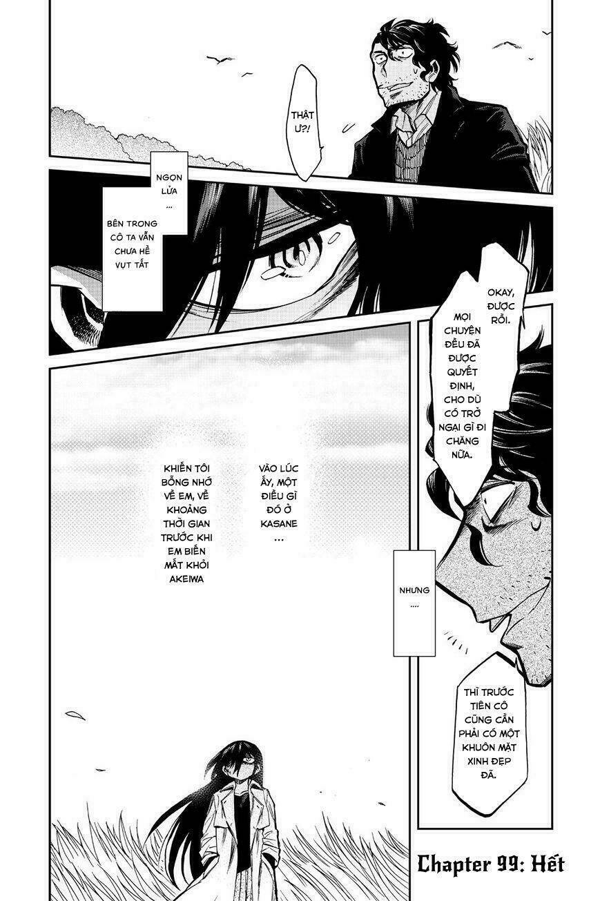 Kasane Chapter 99 - Next Chapter 100