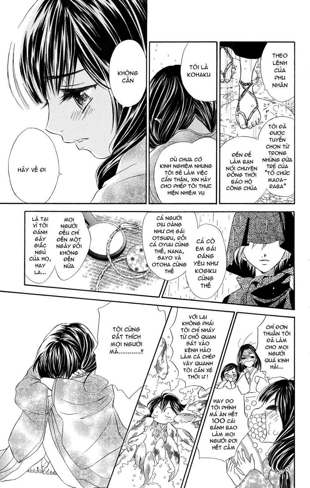 Kashura Chapter 1 - Trang 2