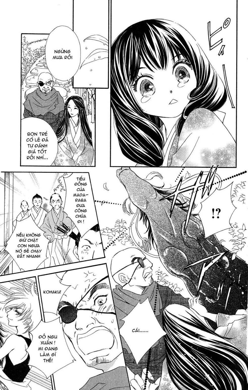 Kashura Chapter 1 - Trang 2