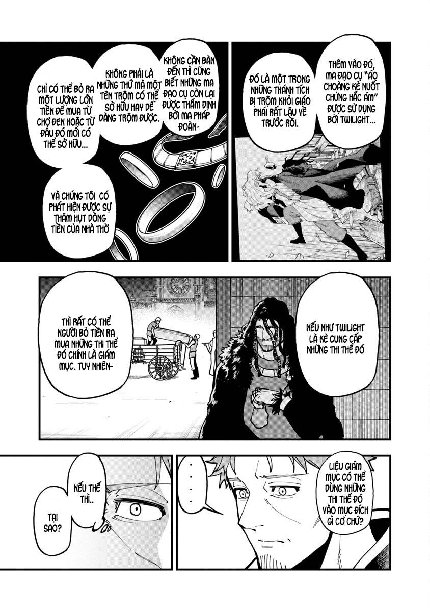 katainaka no ossan, kensei ni naru ~tada no inaka no kenjutsu shihan datta no ni, taiseishita deshi-tachi ga ore wo hottekurenai ken~ chapter 20 - Trang 2